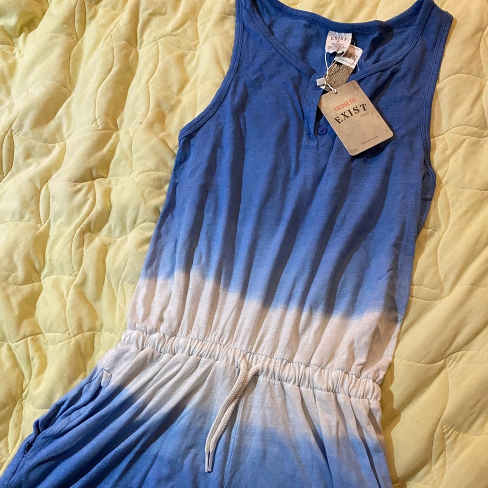Two hue romper!